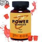 EOCUTE Power Gummies,with maca and shilajit, Strengthens The Body and Promotes Absorption,shilajit Pure Himalayan Organic(60 Gummies)  Fitness Edible Dietary Healthcare Vitamins SupplementsOptimum