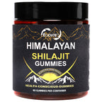 Organic shilajit Gummies by EOCUTE | Cane Sugar Free, Sweetened by Organic Manuka Honey | Clean Formula | Natural Fulvic   Humic Acid | Heart   Brain, Cellular Health | 60 Healthy Gummies