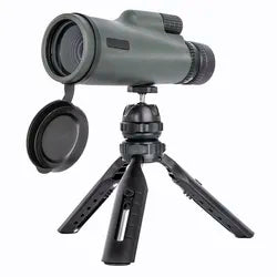 10-30*50 Green Zoom Telescope High Definition Monocular with Two-Section of Tripod