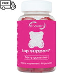 Top Support  Gummies-Workout Aid -Women s Support Supplement-Berry Flavored-Essential Herbs -Multivitamins Dietary Fitness