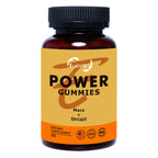 EOCUTE Power Gummies,with maca and shilajit, Strengthens The Body and Promotes Absorption,shilajit Pure Himalayan Organic(60 Gummies)  Fitness Edible Dietary Healthcare Vitamins SupplementsOptimum