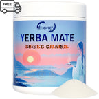 EOCUTE Yerba Mate Powder Minerals   Wellness Supplements Powdered Supplement Drink Mix | Peach Coffee Flavor and Sweet Orange  |  Magic   Instant Drink Powder  | 30 Servings Beverage Drinks