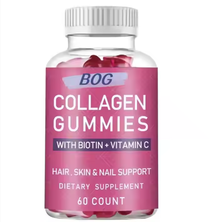 BOG Collagen gummies