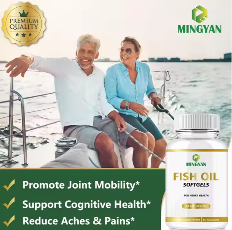 MINGYAN Fish Oil .EPA and DHA 18/12