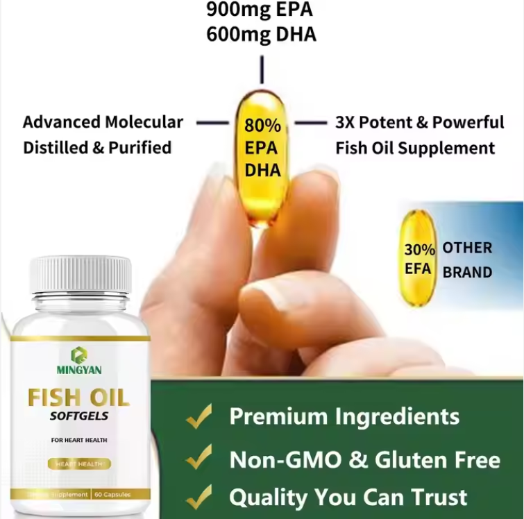 MINGYAN Fish Oil .EPA and DHA 18/12