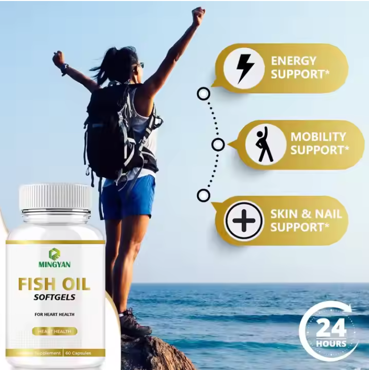 MINGYAN Fish Oil .EPA and DHA 18/12