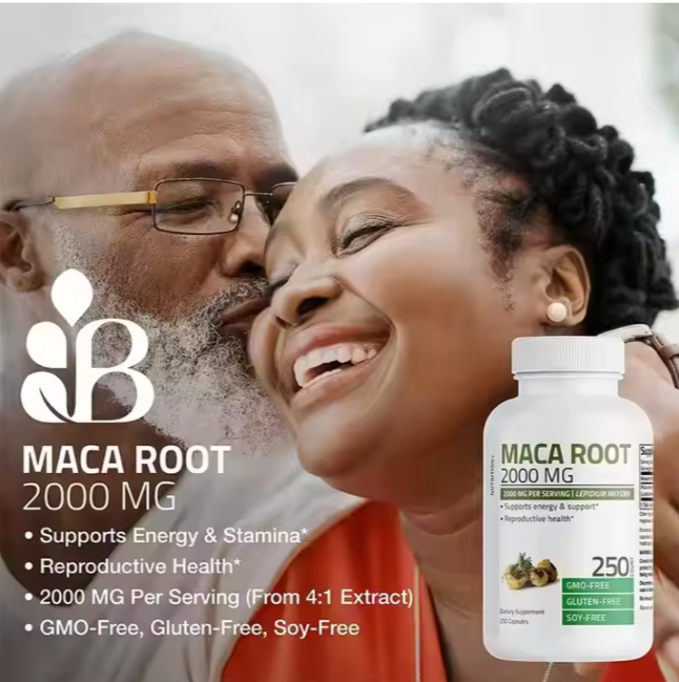 maca rootcapsules,for men