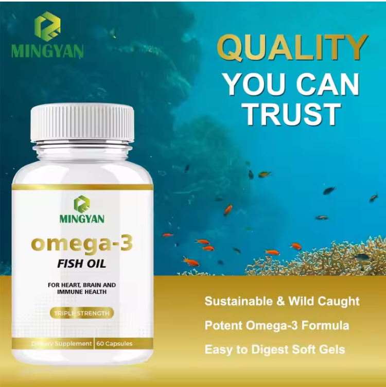 MINGYAN Fish Oil .EPA and DHA 18/12