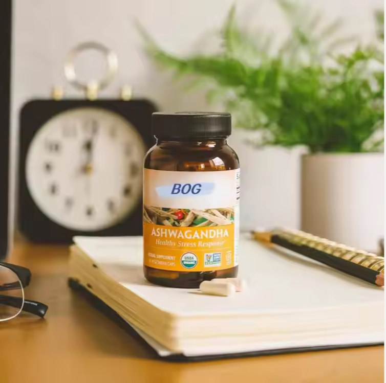 BOG gretrural ASHWAGANDHAHealthy Stress Response