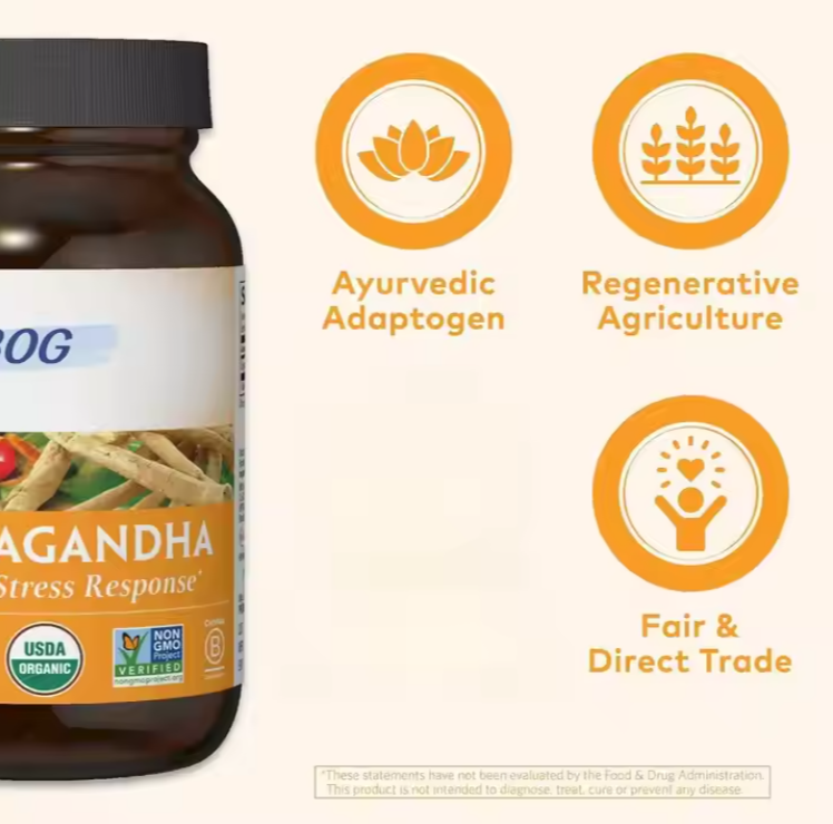 BOG gretrural ASHWAGANDHAHealthy Stress Response