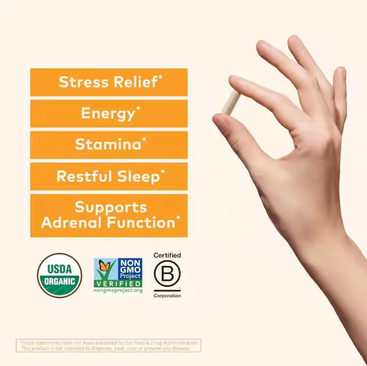 BOG gretrural ASHWAGANDHAHealthy Stress Response