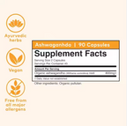 BOG gretrural ASHWAGANDHAHealthy Stress Response
