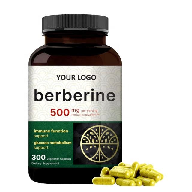 BOG berberine 500 mg per serving. herbal equivalent