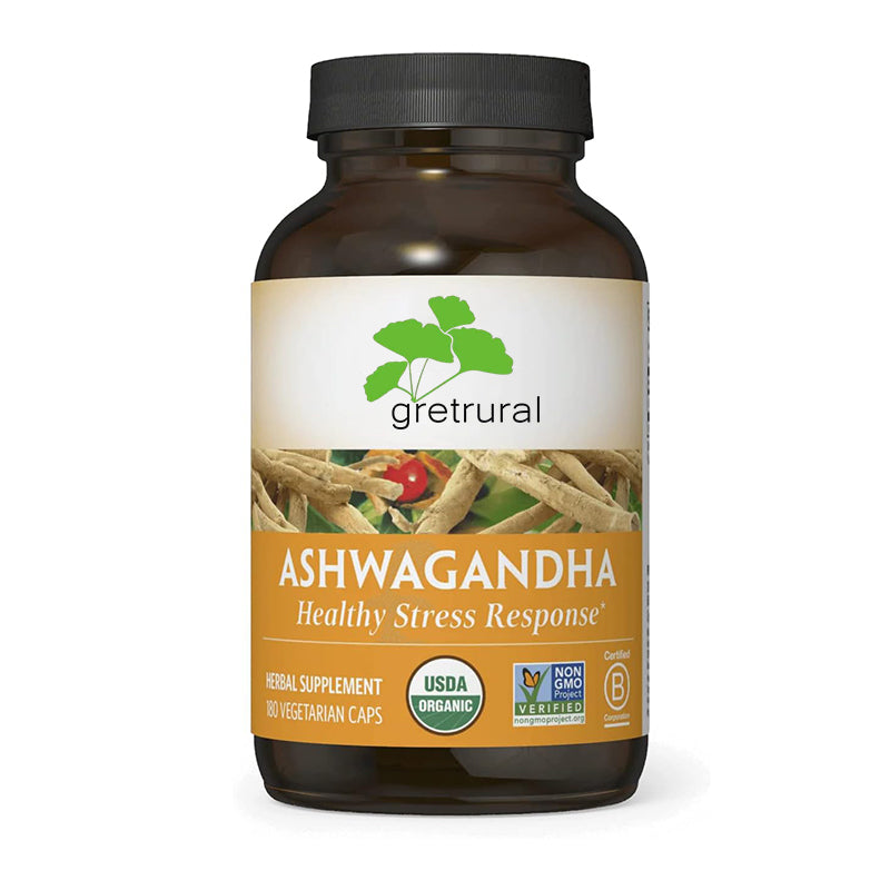 BOG gretrural ASHWAGANDHAHealthy Stress Response