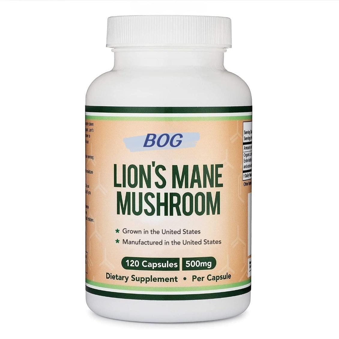 BOG LIONS MANEMUSHROOM