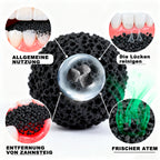 VitalVibe Super Chewing Gum,Coconut Carbon Chewing Gum,Vitamin C,High xylitol content,Coconut Shell Activated Carbon,Teeth whitening, clear oral cavity, clean oral cavity.
