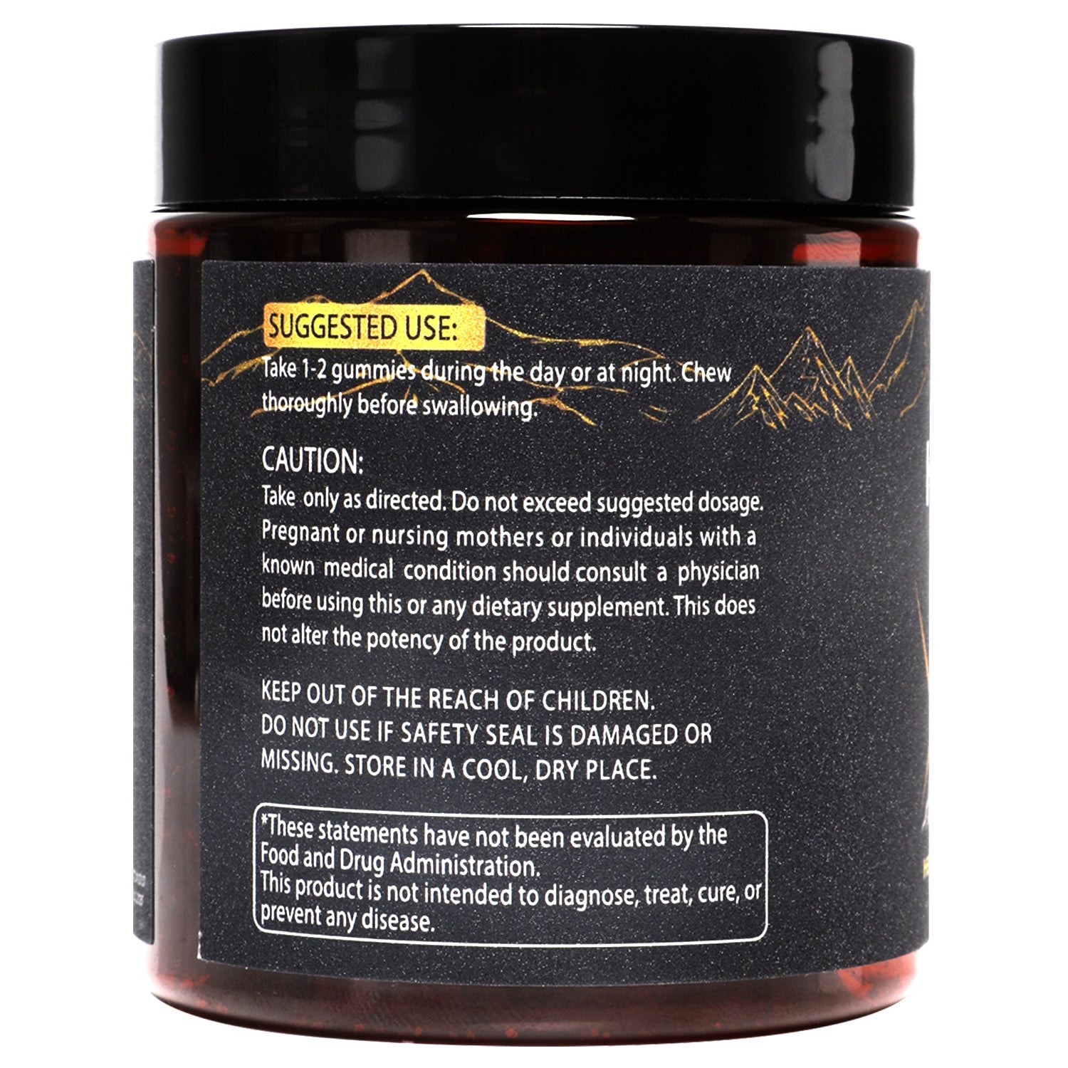 Organic shilajit Gummies by EOCUTE | Cane Sugar Free, Sweetened by Organic Manuka Honey | Clean Formula | Natural Fulvic   Humic Acid | Heart   Brain, Cellular Health | 60 Healthy Gummies