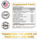 EOCUTE Candida Cleanse   Gut   Colon Support (60 Capsules)   for Men   Women   Anti Yeast Overgrowth   Oregano Leaf, Wormwood, Black Walnut, Caprylic Acid Digestive Nutritional Supplements Edible Dietary Fitness Healthcare Optimum Boost
