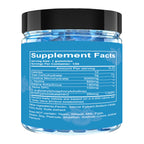 EOCUTE Creatine Monohydrate Gummies   5g per Serving for Muscle   Strength Building,Sugar-Free,Vegan, Blueberry Flavor, 150 Count Amino Acids Nutrional Supplements Dietary Healthcare Edible Fitness Optimum