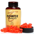 EOCUTE Power Gummies,with maca and shilajit, Strengthens The Body and Promotes Absorption,shilajit Pure Himalayan Organic(60 Gummies)  Fitness Edible Dietary Healthcare Vitamins SupplementsOptimum