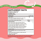 EOCUTE Super Greens Powder to Reduce Bloat, Digenstive Health for Women, Bloating Relief, Gut Health,Skin Care,Support Gut Health, Boost Immunity, Healthy Digestion for Women   Antioxidant Support    Chlorella   Watermelon Slush, Dietary Supplement