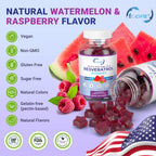 EOCUTE Sugar-Free Resveratrol Gummies   Potent 1500mg Resveratrol Supplement to Support Digestive   Immune Health   Resveratrol Supplements for Antioxidant Nutritional  Support, Cell Regenerator   Repair Dietary