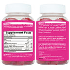 EOCUTE Gummies Combo Pack -TopSupport and Peach Gains Gummies-Workout Aid -Women s Support Supplement-Berry Flavored-Essential Herbs -Multivitamins Dietary Fitness