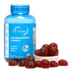 EOCUTE Ashwagandha   Vitamin D Gummies Gummy-Mixed Berry,KSM-66, Vegan, PlantBased,Non-GMO, Gluten-Free   Gelatin Free. for women and man,Vitamins Supplements
