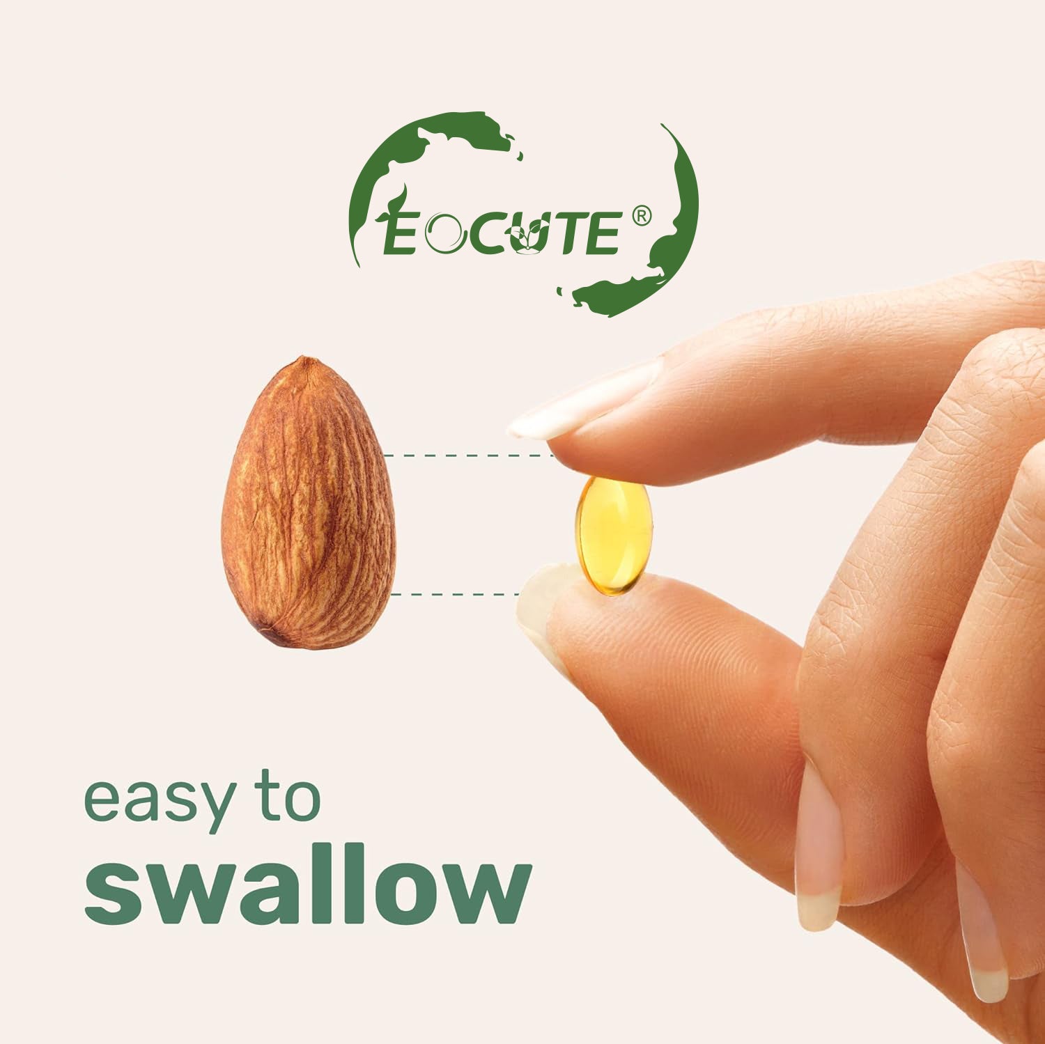 EOCUTE Oil of Oregano Softgels 6000mg Per Serving, 300 Pcs/Pack,2 in 1 Formulated with Black Seed Oil 200mg, 4X Strength Carvacrol   Thymoquinone,Plant Based.