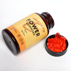 EOCUTE Power Gummies,with maca and shilajit, Strengthens The Body and Promotes Absorption,shilajit Pure Himalayan Organic(60 Gummies)  Fitness Edible Dietary Healthcare Vitamins SupplementsOptimum