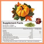Pumpkin Seed Oil with Saw Palmetto, 4,000mg Per Serving, 300 Softgels | Cold Pressed, Pure Virgin Oil, Herbal Supplement | Supports Hair, Urinary, Bladder   Prostate Health | Non-GMO