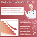 EOCUTE NR1000   NAD+ Berry Flavor Drink Mix  for Skin Aging Support, Energy, and Focus   30 packets