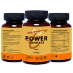 EOCUTE Power Gummies,with maca and shilajit, Strengthens The Body and Promotes Absorption,shilajit Pure Himalayan Organic(60 Gummies)  Fitness Edible Dietary Healthcare Vitamins SupplementsOptimum