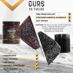Organic shilajit Gummies by EOCUTE | Cane Sugar Free, Sweetened by Organic Manuka Honey | Clean Formula | Natural Fulvic   Humic Acid | Heart   Brain, Cellular Health | 60 Healthy Gummies