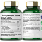 EOCUTE 15 Day Gut Cleanse Detox For Women and Men   Vegan, Non-GMO Ingredients For Waist Loss and Constipation Relief With A 15 Day Cleanse Gut Support Without Cramping, As Seen On TikTok (60 Capsules)