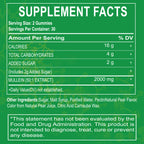 EOCUTE 9 in 1 Mullein Gummies for Lung Cleanse, Extra Strength 10000 MG(10:1 Extract) Mullein Leaf Extract w/Quercetin, Bromelain, Elderberry   Marshmallow for Respiratory, Immune, Vegan,60 Count Vitamins Supplements Edible Dietary Healthcare Fitness