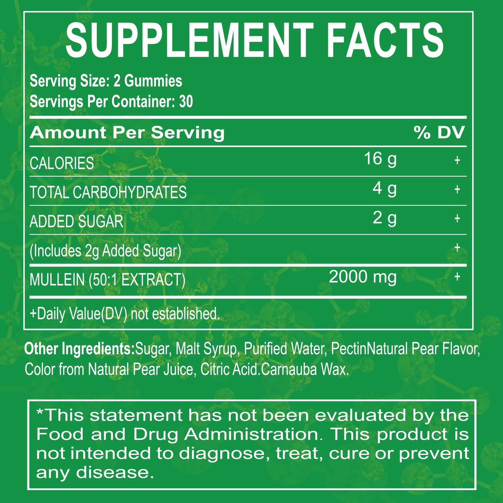 EOCUTE 9 in 1 Mullein Gummies for Lung Cleanse, Extra Strength 10000 MG(10:1 Extract) Mullein Leaf Extract w/Quercetin, Bromelain, Elderberry   Marshmallow for Respiratory, Immune, Vegan,60 Count Vitamins Supplements Edible Dietary Healthcare Fitness