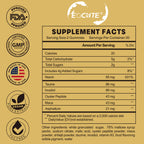 EOCUTE Power Gummies,with maca and shilajit, Strengthens The Body and Promotes Absorption,shilajit Pure Himalayan Organic(60 Gummies)  Fitness Edible Dietary Healthcare Vitamins SupplementsOptimum