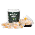 EOCUTE 9 in 1 Mullein Gummies for Lung Cleanse, Extra Strength 10000 MG(10:1 Extract) Mullein Leaf Extract w/Quercetin, Bromelain, Elderberry   Marshmallow for Respiratory, Immune, Vegan,60 Count Vitamins Supplements Edible Dietary Healthcare Fitness