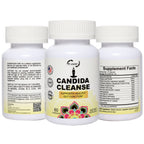 EOCUTE Candida Cleanse   Gut   Colon Support (60 Capsules)   for Men   Women   Anti Yeast Overgrowth   Oregano Leaf, Wormwood, Black Walnut, Caprylic Acid Digestive Nutritional Supplements Edible Dietary Fitness Healthcare Optimum Boost