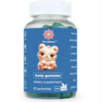 Peach Gains Gummies-Workout Aid -Women s Support Supplement-Berry Flavored-Essential Herbs -Multivitamins Dietary Fitness