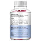 EOCUTE Sugar-Free Resveratrol Gummies   Potent 1500mg Resveratrol Supplement to Support Digestive   Immune Health   Resveratrol Supplements for Antioxidant Nutritional  Support, Cell Regenerator   Repair Dietary