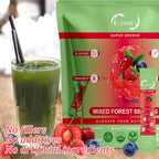 EOCUTE Super Greens Powder to Reduce Bloat, Digenstive Health for Women, Bloating Relief, Gut Health,Skin Care,Support Gut Health, Boost Immunity, Healthy Digestion for Women – Antioxidant Support – Chlorella -30 packets