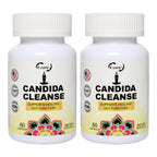 EOCUTE Candida Cleanse   Gut   Colon Support (60 Capsules)   for Men   Women   Anti Yeast Overgrowth   Oregano Leaf, Wormwood, Black Walnut, Caprylic Acid Digestive Nutritional Supplements Edible Dietary Fitness Healthcare Optimum Boost