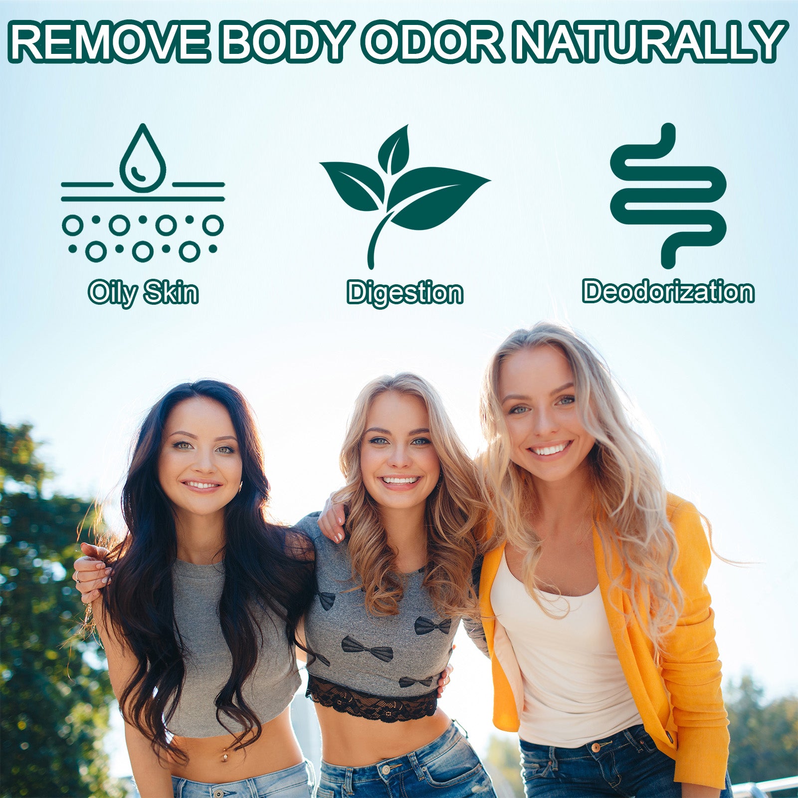 Body Magic by EOCUTE Chlorophyll Capsules   60 Vegan Capsules   for Detox, 18000mg for Body odor,Gut   Detox,Digestion, Gut Health, Skin, Oily Skin   More Hair/Skin/Nails Supplements Edible Fitness Supplement Healthcare Dietary Optimum