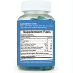 Peach Gains Gummies-Workout Aid -Women s Support Supplement-Berry Flavored-Essential Herbs -Multivitamins Dietary Fitness