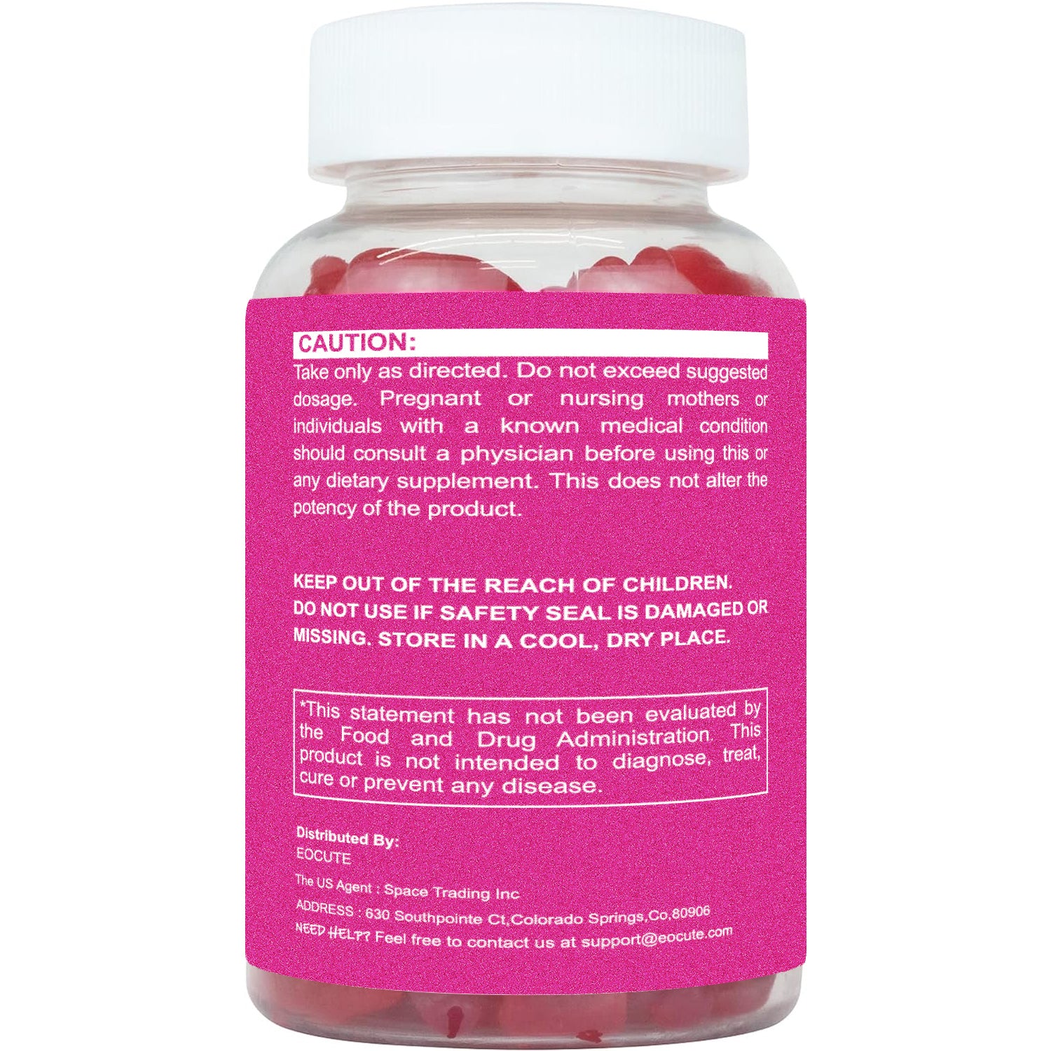 Top Support  Gummies-Workout Aid -Women s Support Supplement-Berry Flavored-Essential Herbs -Multivitamins Dietary Fitness