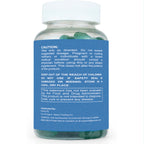 Peach Gains Gummies-Workout Aid -Women s Support Supplement-Berry Flavored-Essential Herbs -Multivitamins Dietary Fitness