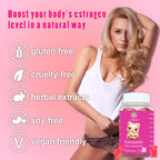 Top Support  Gummies-Workout Aid -Women s Support Supplement-Berry Flavored-Essential Herbs -Multivitamins Dietary Fitness