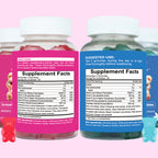 EOCUTE Gummies Combo Pack -TopSupport and Peach Gains Gummies-Workout Aid -Women s Support Supplement-Berry Flavored-Essential Herbs -Multivitamins Dietary Fitness